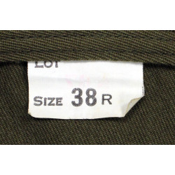 Combinaison de vol, Type AN 6550-AN-S-31, USAAF, taille 38 M, 1943