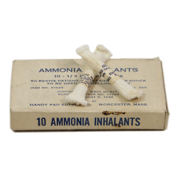Ampoules d'ammoniaque, HANDY PAD SUPPLY CO., 1942, Item N° 91025