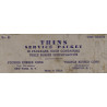 Boîte de préservatifs, Thins, 'Service Packet', YOUNGS RUBBER CORP.
