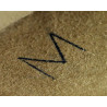 Gants en cuir, US Army, cavalerie & parachutiste, Medium