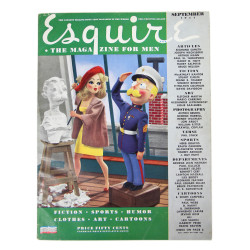 Magazine, Esquire, septembre 1944