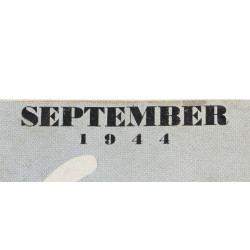 Magazine, Esquire, September 1944