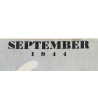Magazine, Esquire, September 1944 Magazine, Esquire, September 1944