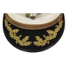 Casquette officier supérieur, USMC, blanche, LANCASTER BRAND, taille 57