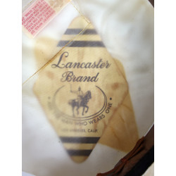 Cap, Senior Officer, USMC, White, LANCASTER BRAND, Size 7 1/8