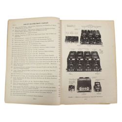 Manuel technique, USAAF, Radio Set SCR-274-N, 1943
