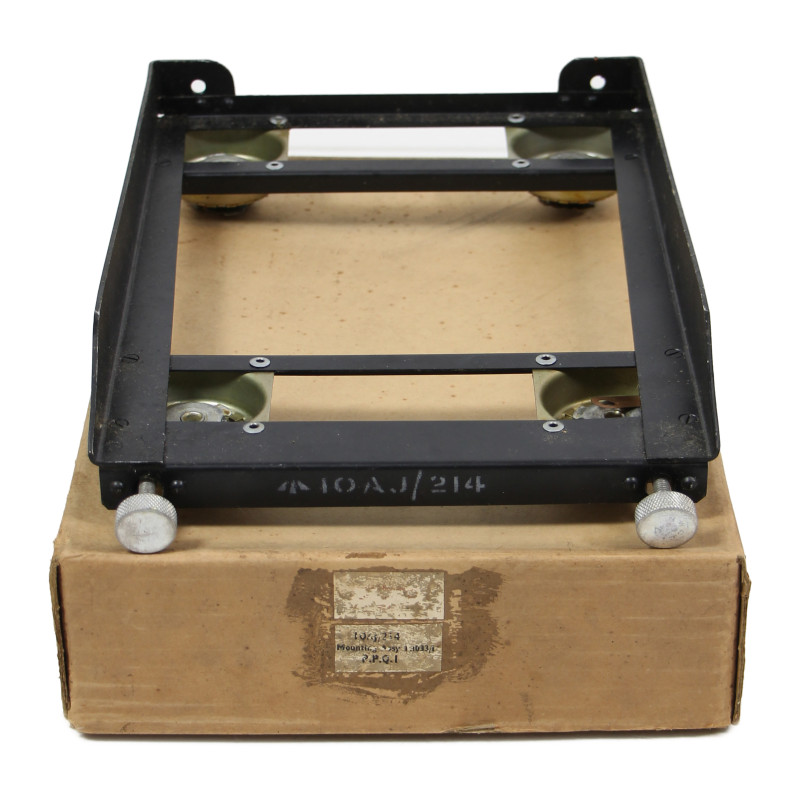 Mounting, Assembly, British, 10AJ/214, Radio