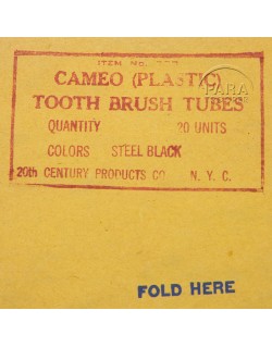 Etui de brosse à dents, 20th Century Products