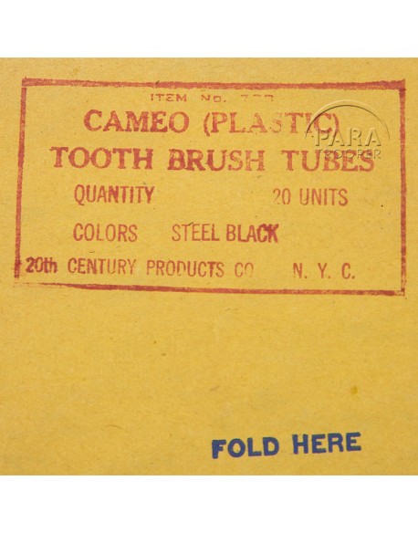 Etui de brosse à dents, 20th Century Products