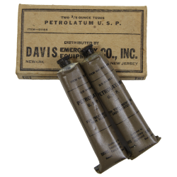 Tubes de petrolatum Item N° 91165, DAVIS CO. Inc.