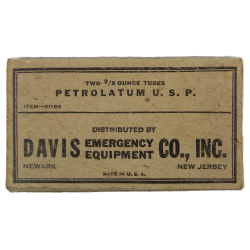 Tubes de petrolatum Item N° 91165, DAVIS CO. Inc.