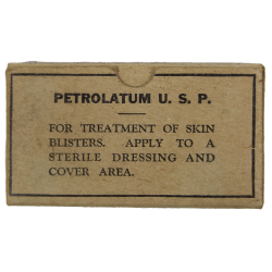 Tubes de petrolatum Item N° 91165, DAVIS CO. Inc.