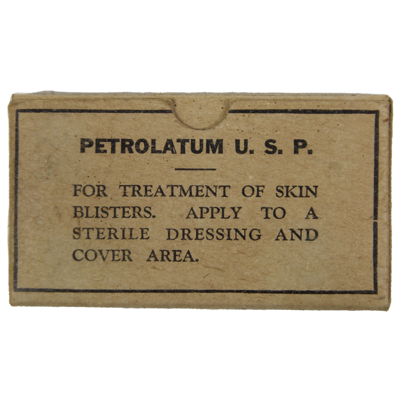 Tubes de petrolatum Item N° 91165, DAVIS CO. Inc.