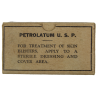 Tubes de petrolatum Item N° 91165, DAVIS CO. Inc.