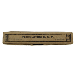 Tubes de petrolatum Item N° 91165, DAVIS CO. Inc.