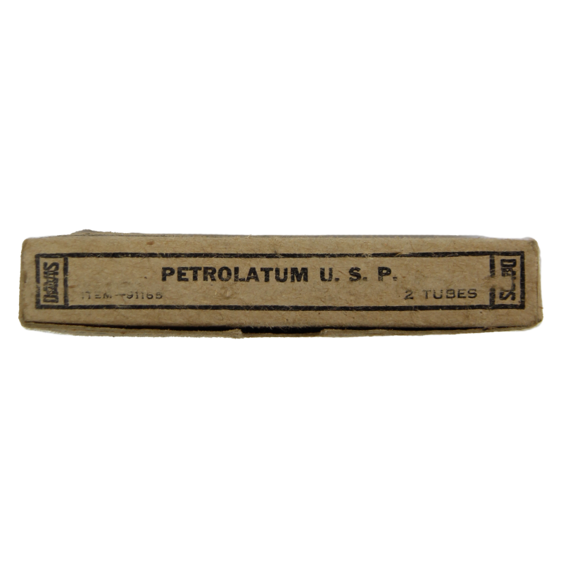 Tubes de petrolatum Item N° 91165, DAVIS CO. Inc.
