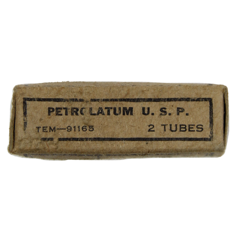 Set, Petrolatum, Two 1/2 ounce tubes, DAVIS CO. Inc.