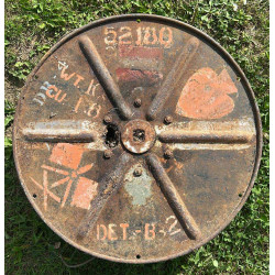 Equipment, Reel, DR-4, 394th Signal Co., Aviation, Normandy