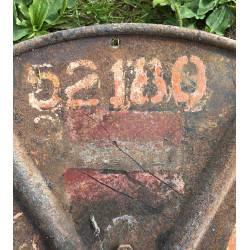 Equipment, Reel, DR-4, 394th Signal Co., Aviation, Normandy