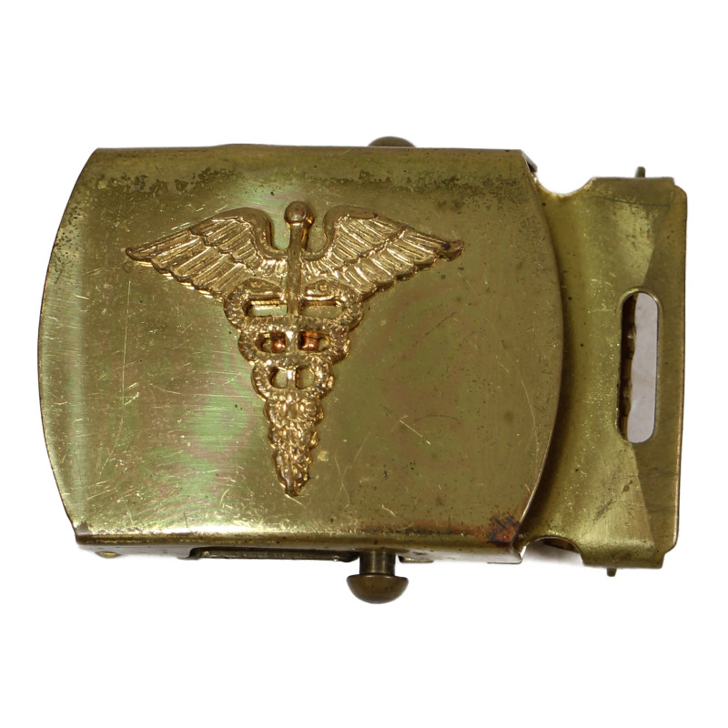 Boucle de ceinture de pantalon, Officier, Medic