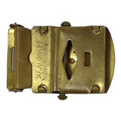 Buckle, Belt, Trousers, Officer, Medical Corps