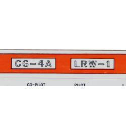 Adjuster, Load, Glider Waco CG-4A, USAAF