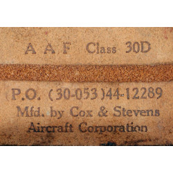 Adjuster, Load, Glider Waco CG-4A, USAAF