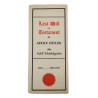 Brochure humoristique, Last Will and Testament of Adolf Hitler, 1942