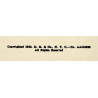 Brochure, Humorous, Last Will and Testament of Adolf Hitler, 1942