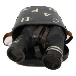 Binoculars US Navy MK 28, with case, 7 x 50, BAUSCH & LOMB, 1943, Captain