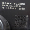 Binoculars US Navy MK 28, with case, 7 x 50, BAUSCH & LOMB, 1943, Captain Binoculars US Navy MK 28, with case, 7 x 50, BAUSCH & LOMB, 1943, Captain