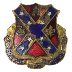 Crest, DUI, 107th Field Art. Bat., 28th Inf. Div., SB