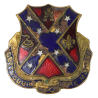 Crest, 107th Field Art. Bat., 28th Inf. Div., à vis
