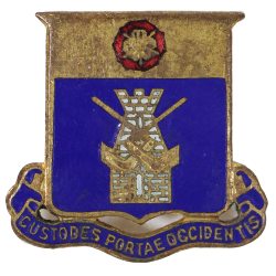 Crest, DUI, 186th Inf. Rgt. 41st Infantry Division, SB