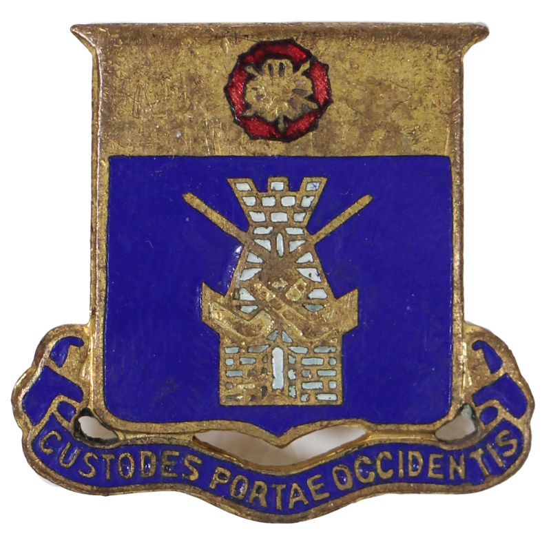 Crest,186th Inf. Rgt. 41st Infantry Division, à vis