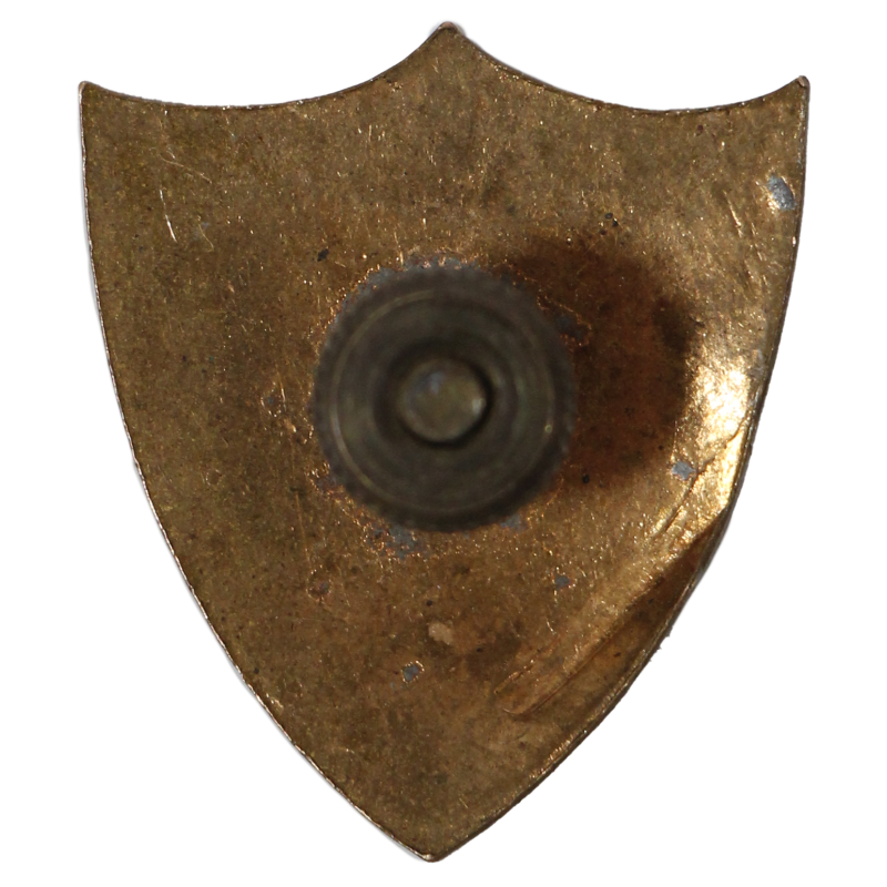 Crest, DUI, 124th Inf. Rgt., 31st Infantry Division, PTO, SB