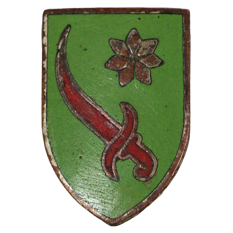 Crest, Persian Gulf Command, à épingle