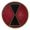 Crest, 7th Infantry Division, Okinawa, à épingle
