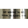 Can, Malted Milk, US Navy, Emergency Rations For Life Rafts and Boats, Untouched