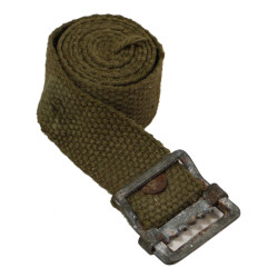 Sangle de jambe, 1er type, kaki
