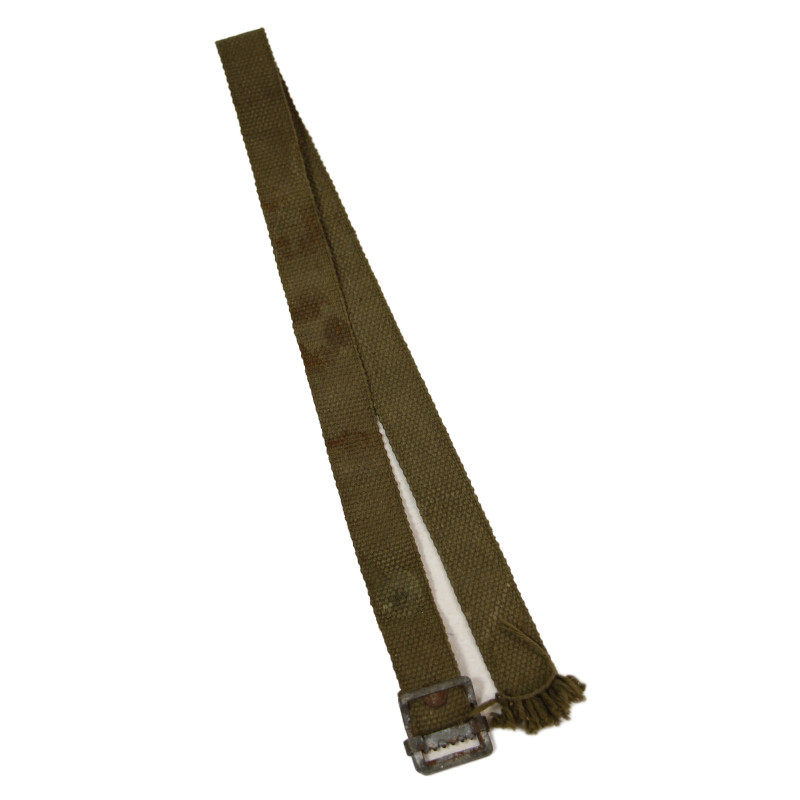 Sangle de jambe, 1er type, kaki
