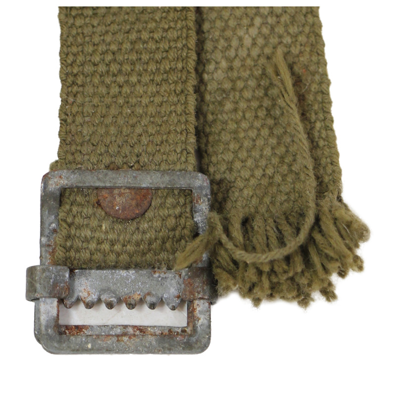 Sangle de jambe, 1er type, kaki