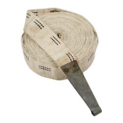 Bande en toile blanche, calibre .30, G.C.M. CO. 42