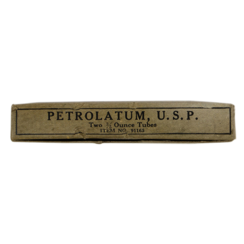 Set, Petrolatum, Two 1/2 ounce tubes, MINE SAFETY APPLIANCES