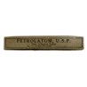 Tubes de petrolatum Item N° 91165, MINE SAFETY APPLIANCES