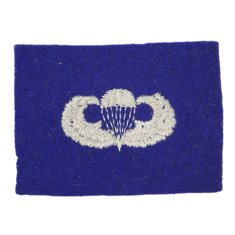 Badge, Parachutist's, 'Jump Wings', US Army, British-Made, Cloth, 504/509th