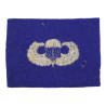 Badge, Parachutist's, 'Jump Wings', US Army, British-Made, Cloth, 504/509th