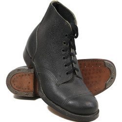 Boots, Ankle, British, 1943, Size 8 M