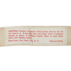 Garrot US Army, KOPS BROS., Inc., New York
