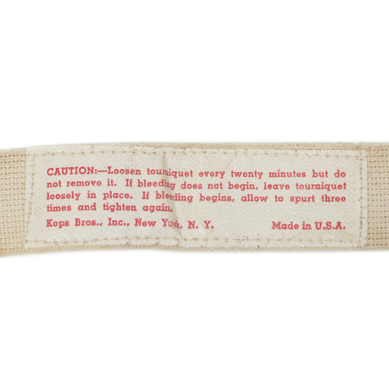 Garrot US Army, KOPS BROS., Inc., New York